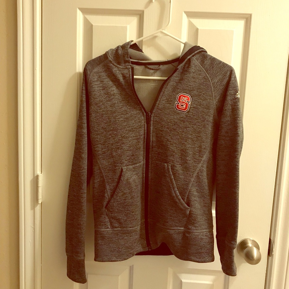 North Carolina State University adidas hoodie